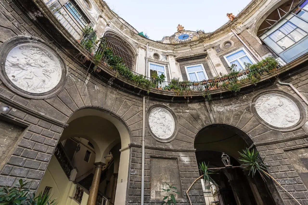 Double Room At Historical Palazzo Spinelli Naples Italy