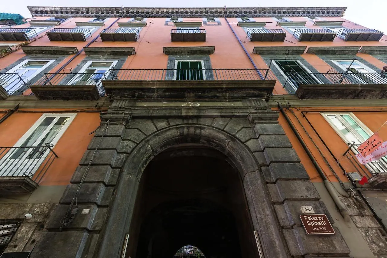Double Room At Historical Palazzo Spinelli Naples 0*,  Italy